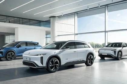 chinese ev earnings report