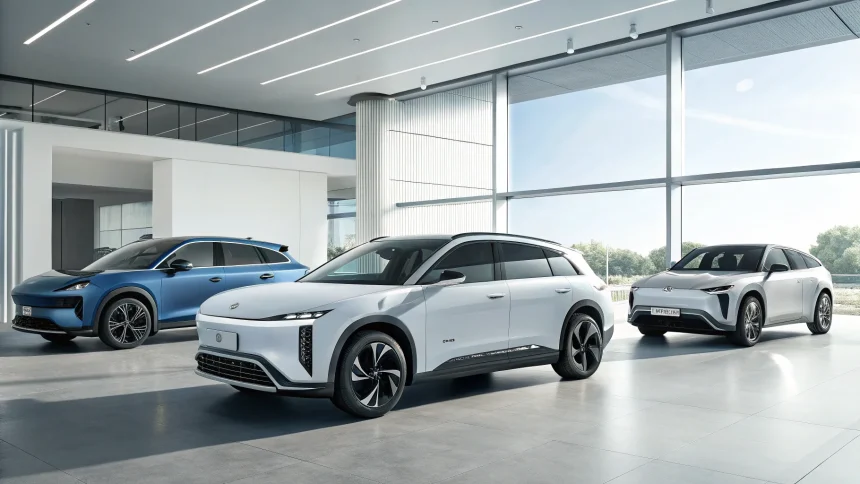 chinese ev earnings report