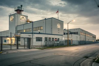 crown royal bottling plant