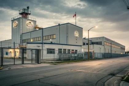 crown royal bottling plant