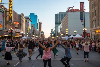 dancing street tops charts