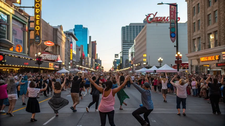 dancing street tops charts