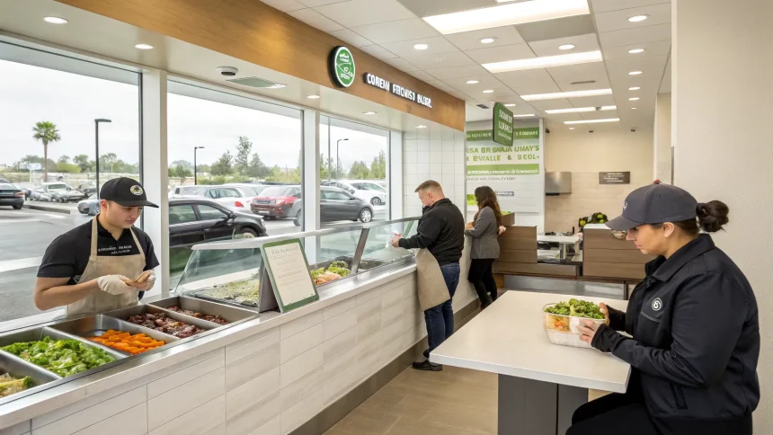 dozens locations regional reset tighter strategy