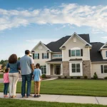 expensive house mortgage tripled family move