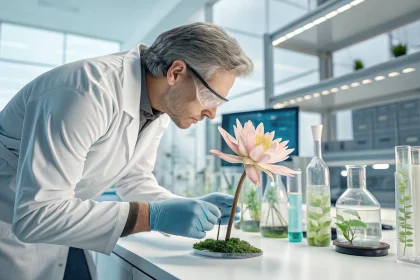 extinct flower aromas
