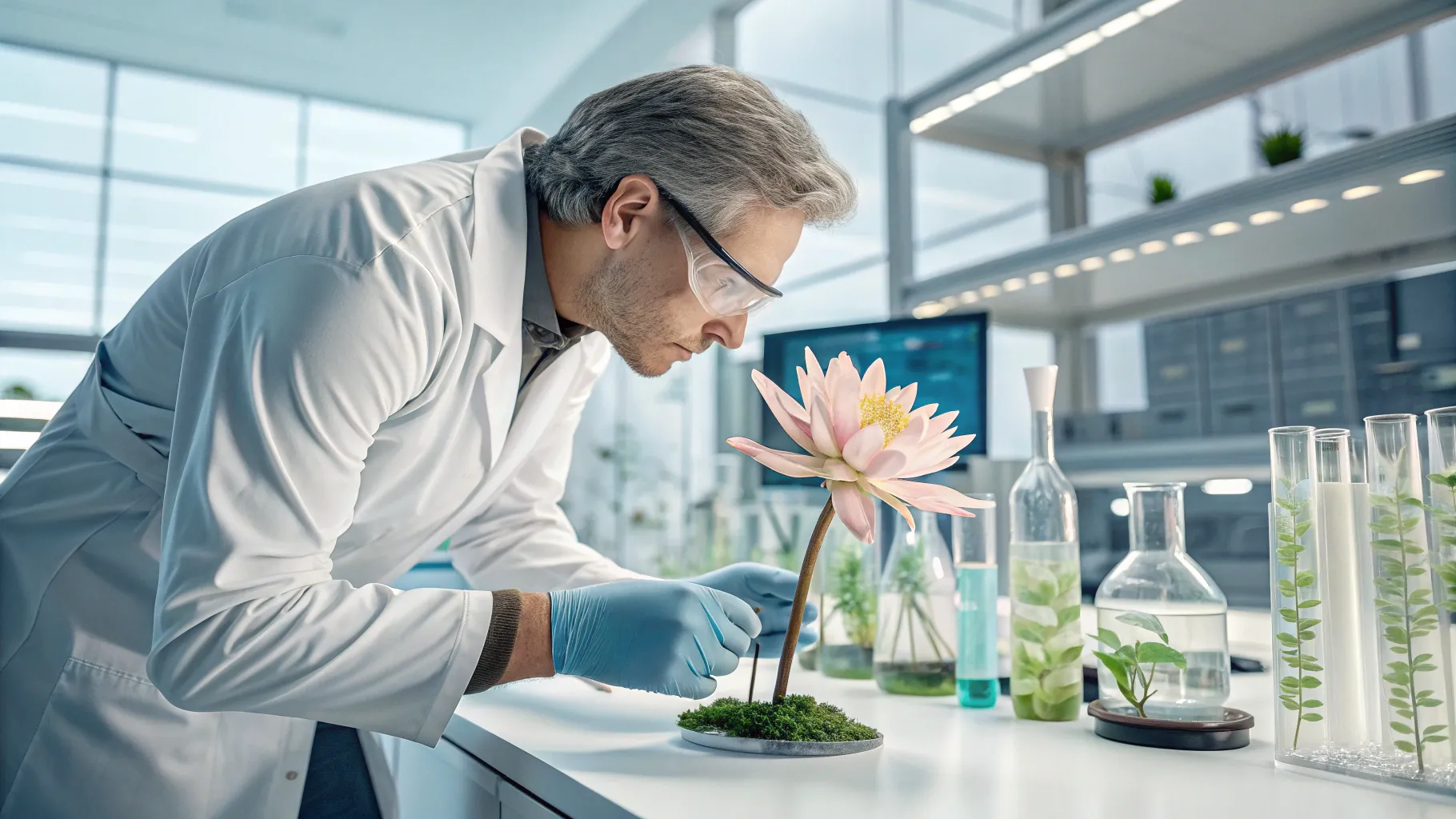 extinct flower aromas