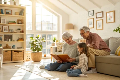 families turn to multigenerational living
