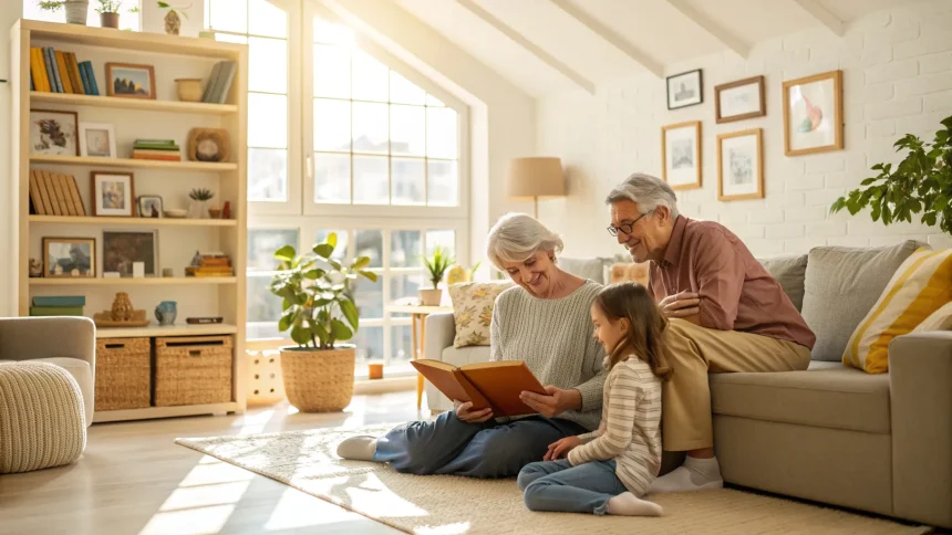 families turn to multigenerational living