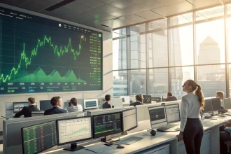 global stock markets strong year