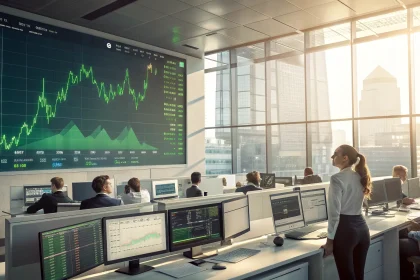 global stock markets strong year