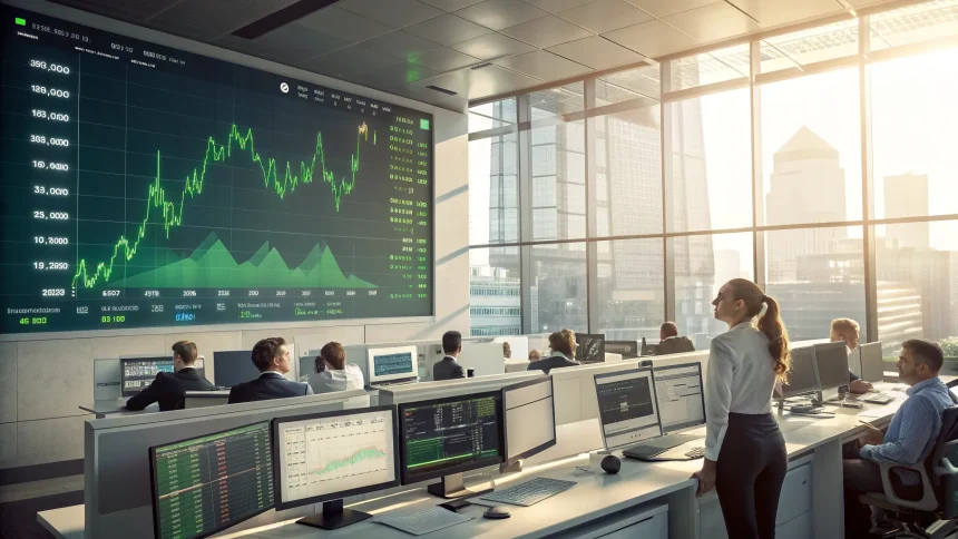 global stock markets strong year
