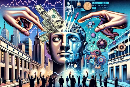 markets whipsawed rate outlook ai boom