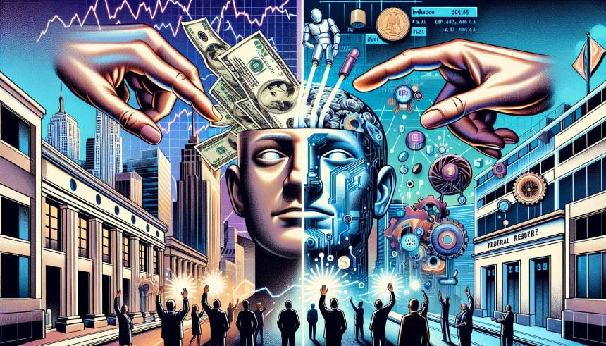 markets whipsawed rate outlook ai boom