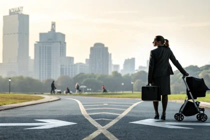moms quitting workforce participation declining