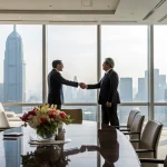 pharmaceutical company strategic partnership