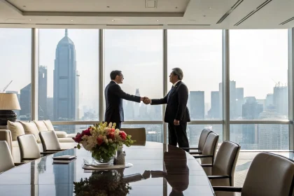 pharmaceutical company strategic partnership
