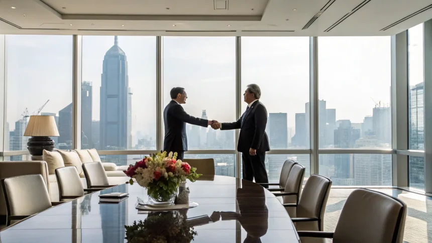 pharmaceutical company strategic partnership