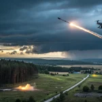 poland shoots drone