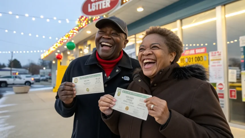 powerball jackpot winning