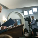 president denies involvement epstein investigation