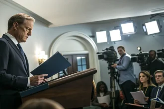 president denies involvement epstein investigation
