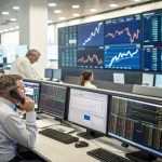 stocks posting largest moves midday market
