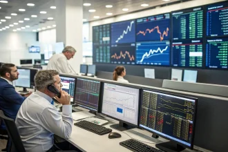 stocks posting largest moves midday market