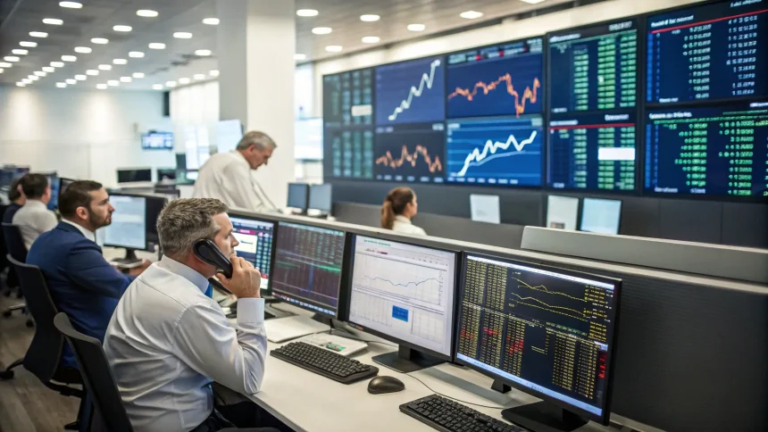 stocks posting largest moves midday market