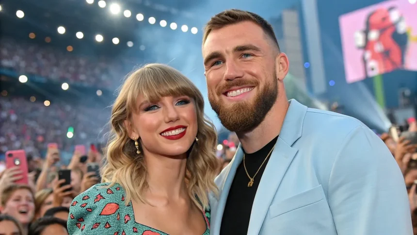 taylor swift travis kelce