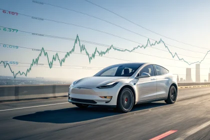 tesla drives nasdaq toward new highs