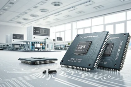 texas instruments semiconductor industry