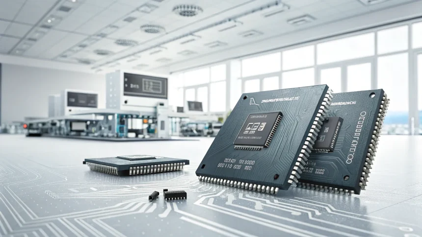 texas instruments semiconductor industry