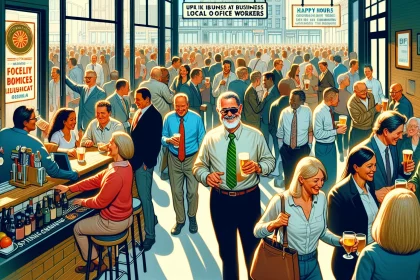 trump mandate local venues foot traffic