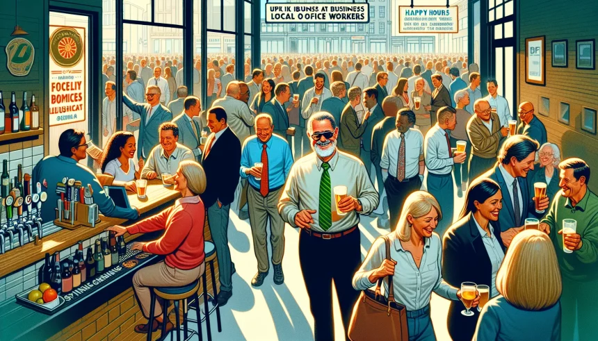 trump mandate local venues foot traffic