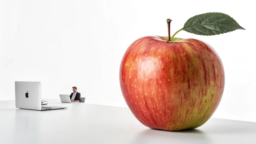 apple nears deal prompt ai talent
