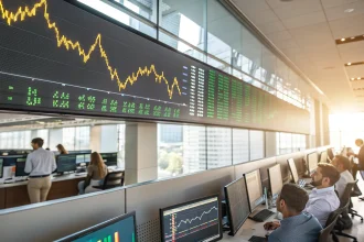 brokerage giant sets new asset