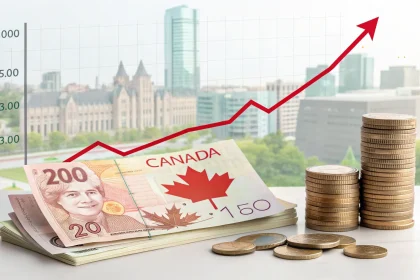 canadian dollar poised reach cents