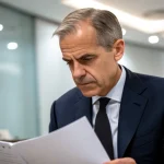 carney faces tests oil charter