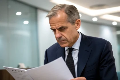 carney faces tests oil charter