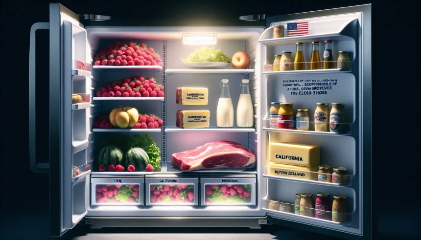 cold chain reshaped diets economy