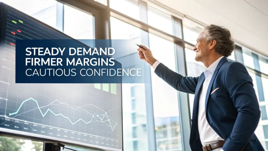 early reports provide optimistic snapshot earnings