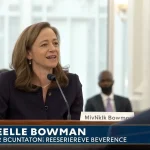fed governor bowman defends policy independence