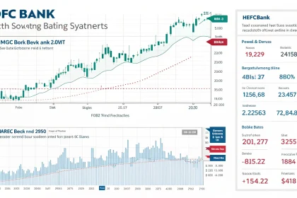 hdfc bank double bottom traders watching