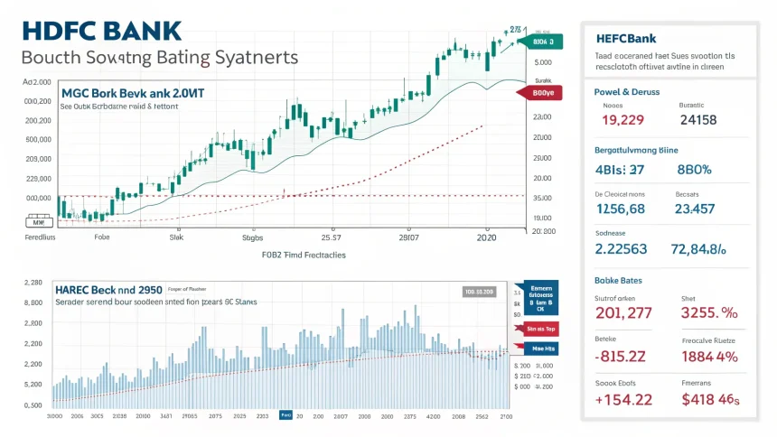 hdfc bank double bottom traders watching