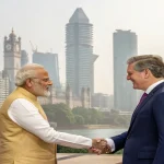 india uk leaders press trade