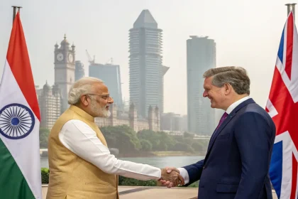 india uk leaders press trade