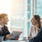 investors cautious sentiment fiserv clover trends