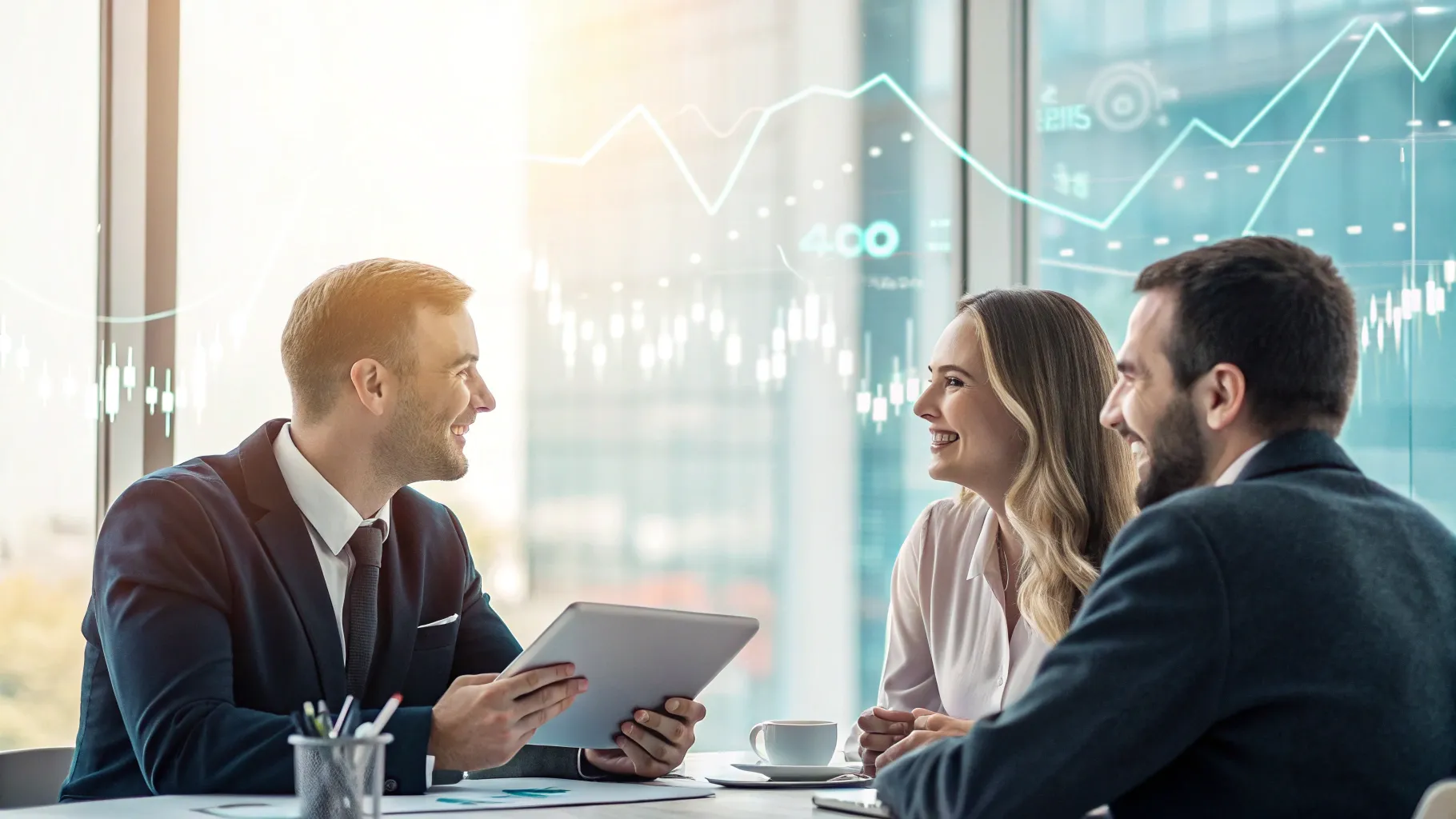 investors cautious sentiment fiserv clover trends