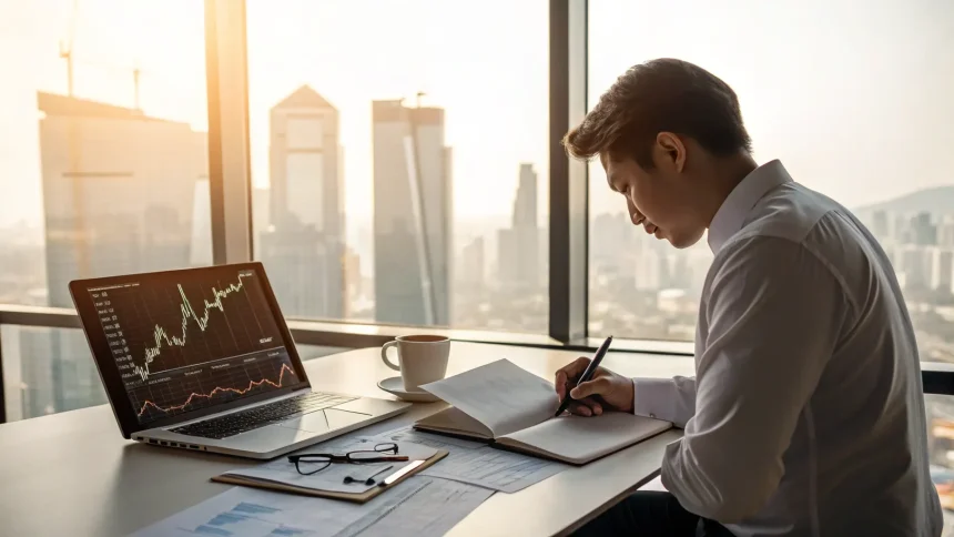 investors trading day routine checklist