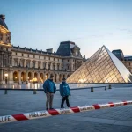 louvre jewelry robbery security review